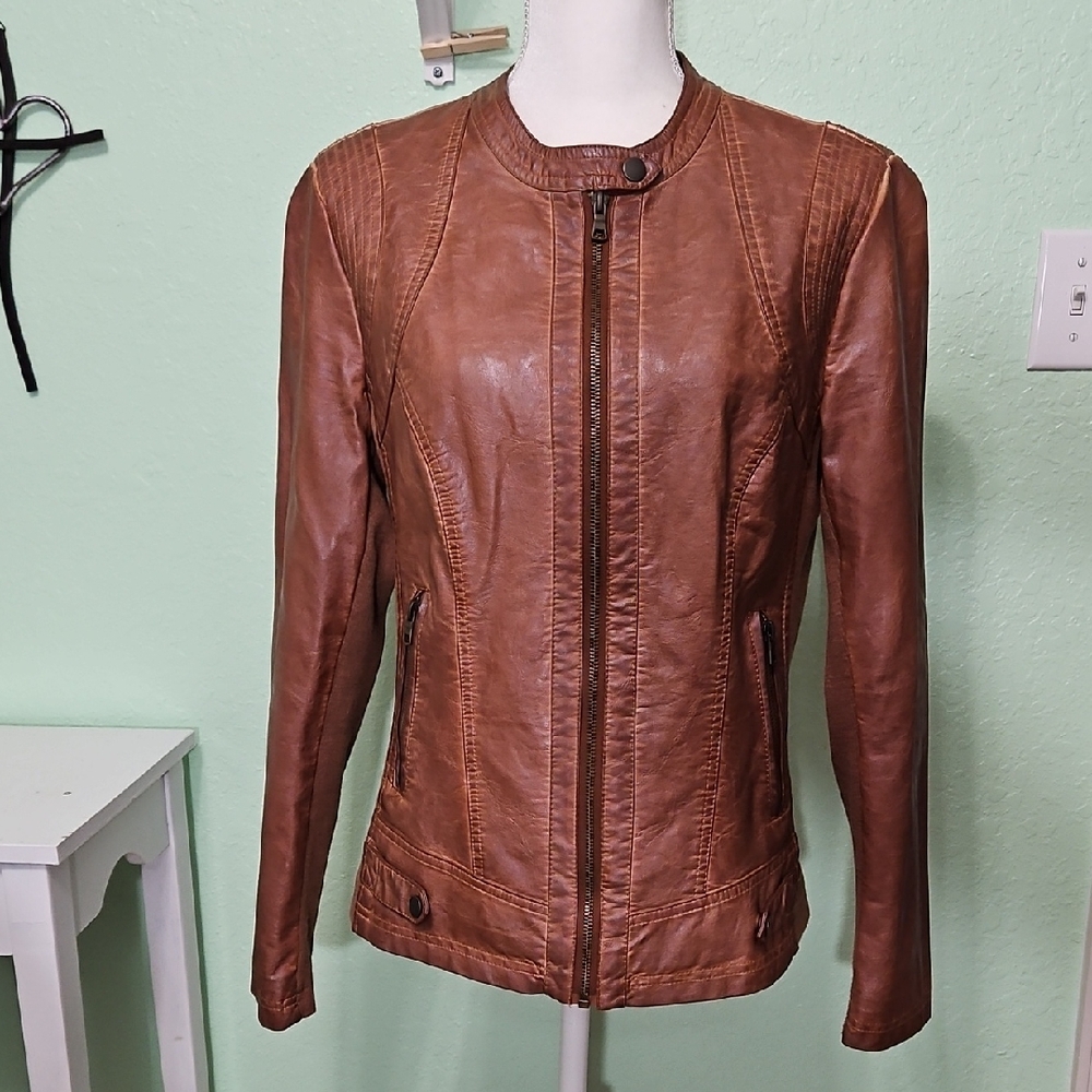 SEBBY COLLECTION vintage look  jacket